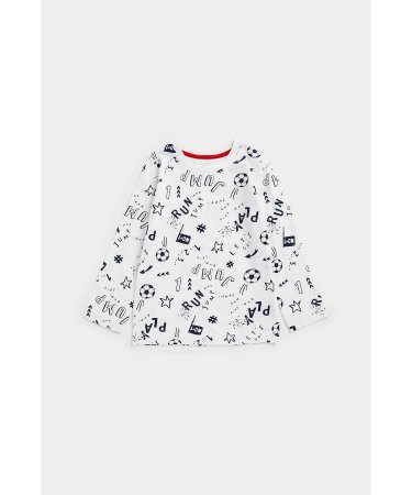 MOTHERCARE t-krekls ar garām piedurknēm, 3 gab., CB021 607427
