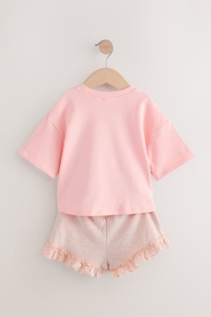 NEXT t-krekls ar īsām piedurknēm un šorti, E55507 92-98