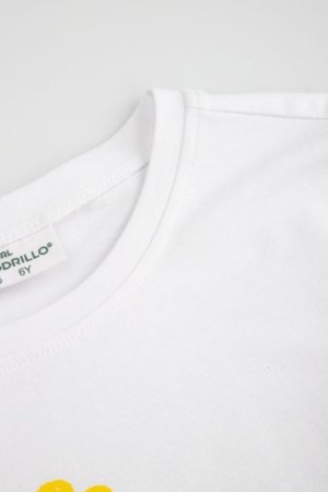 COCCODRILLO t-krekls ar īsam piedurknēm, balti, WC6143205RGK-001-122, 122 cm 