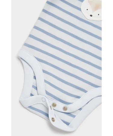 MOTHERCARE zīdaiņu kombinezons, bodijs ar īsam piedurknēm un FB273 