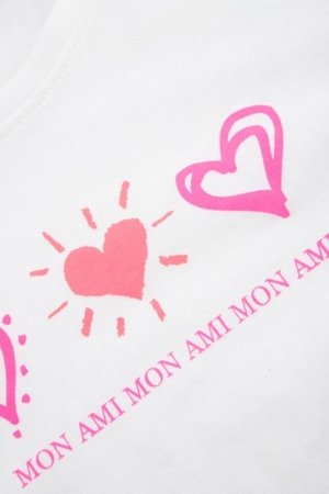 COCCODRILLO t-krekls ar garām piedurknēm, balti, cm 