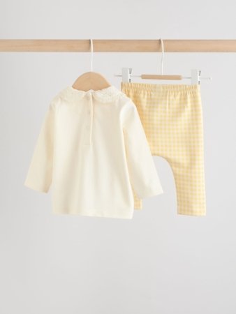 NEXT t-krekls ar garām piedurknēm +legini, W78024, cm 