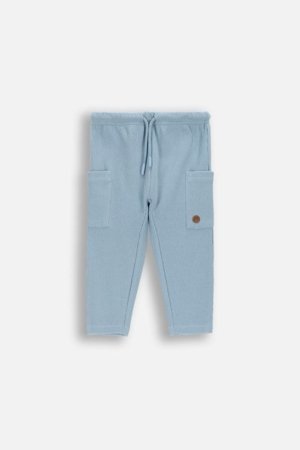 COCCODRILLO bikses, zili, WC6120103MBN-014-056, 56 izmērs 