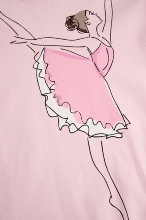 COCCODRILLO t-krekls EVERYDAY GIRL A, rozā, cm