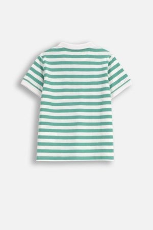COCCODRILLO t-krekli ACADEMY BOY KIDS, zaļš, ZC5143601ABK-011-092, 92 cm 