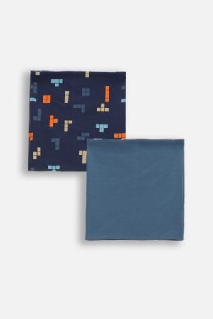 COCCODRILLO kakla sildītājs, zila, WC6369202ASB-022-M, M izmērs 