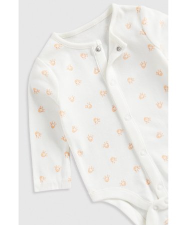 MOTHERCARE bodijs ar garām piedurknēm 3 gab., IF190 74 