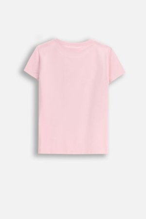 COCCODRILLO t-krekls EVERYDAY GIRL A, rozā, cm