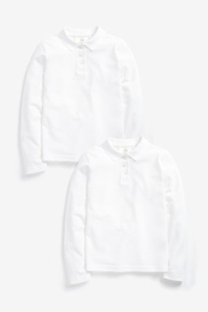 NEXT polo ar garām piedurknēm, 2gab., 228199 110 22819914