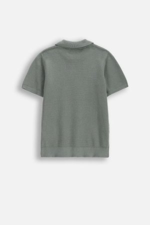 COCCODRILLO polo ar īsam piedurknēm, zali, izmērs 