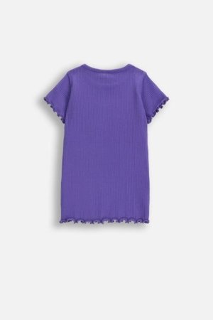 COCCODRILLO t-krekls RAVE GIRL KIDS, violeta, cm 