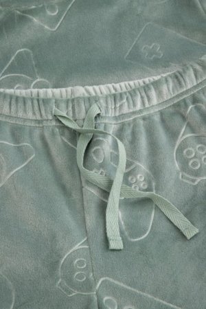 COCCODRILLO pidžamas, zaļš, ZC5448118PJS-011-104, 104-110 cm