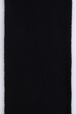 COCCODRILLO zeķubikses TIGHT COTTON PLAIN, melns, cm