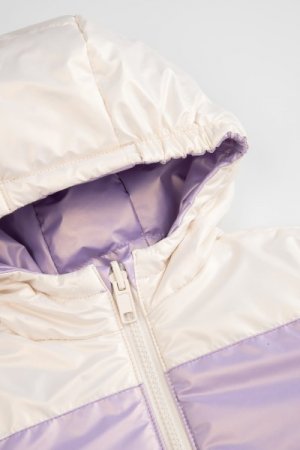 COCCODRILLO divpusēja jaka OUTERWEAR GIRL KIDS, multicoloured, WC3152502OGK-022 WC3152502OGK-022-092
