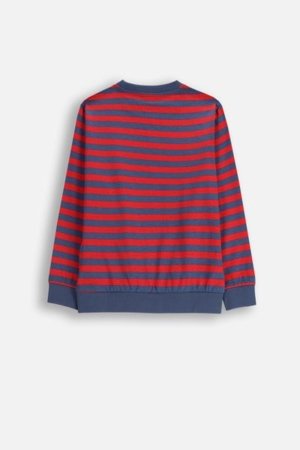 MOKIDA t-krekls MOKIDA COLLECTION BOY, zils, ZM5143103MCB-015-146, 146 cm