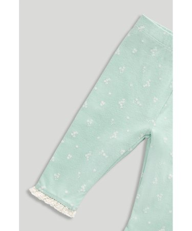 MOTHERCARE krekls ar garām piedurknēm un legingi, LK395 86 