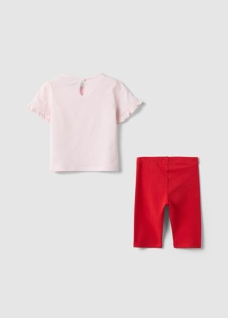 OVS t-krekls + legini, 98 cm, 002659251 