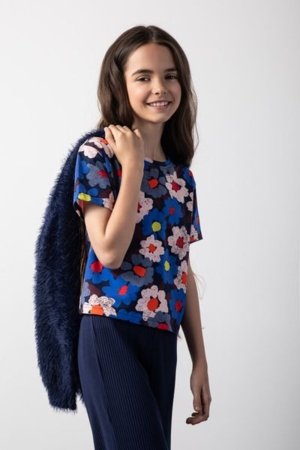 COCCODRILLO t-krekli ACADEMY GIRL JUNIOR, krāsa, cm 
