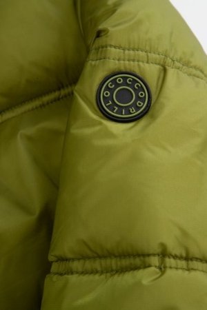 COCCODRILLO jakete OUTERWEAR BOY JUNIOR, zaļš, cm