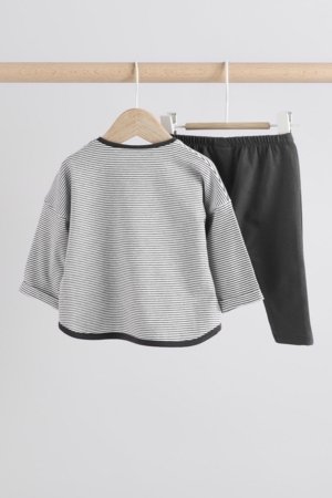 NEXT krekls ar garām piedurknēm un bikses, E48214 80-86 