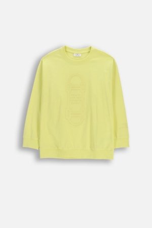 COCCODRILLO džemperis, dzeltens, WC6143102NBJ-004-140, 140 cm 