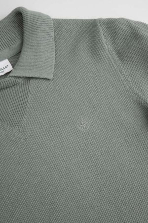 COCCODRILLO polo ar īsam piedurknēm, zali, izmērs 