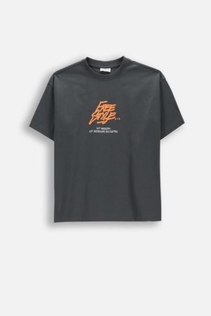 COCCODRILLO t-krekls ar īsam piedurknēm, pelēki, WC6143202RBJ-020-146, 146 cm 