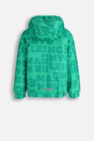 COCCODRILLO jaka, zaļa, WC6152704OBK-011-116, 116 cm 