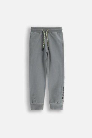 COCCODRILLO bikses SPORTS BOY KIDS, pelēks, ZC5120102SBK-019-116, 116 cm