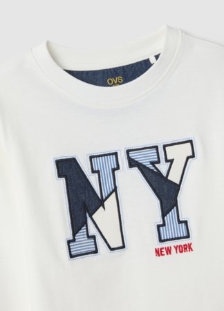 OVS t-krekls ar garām piedurknēm, 110 cm, 002519544 