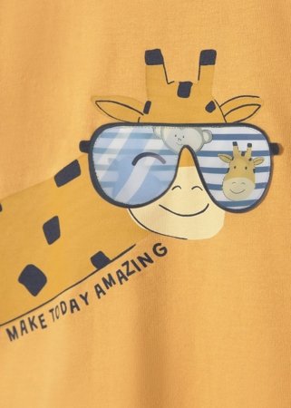 MAYORAL t-krekls ar īsam piedurknēm, peach, 1.009-93, 80  cm 