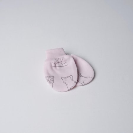 VILAURITA cimdi NIMI, rozā, art 1147, 0-1 mėn 