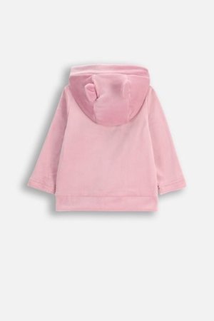 COCCODRILLO džemperis HAPPY PUPPY GIRL NEWBORN, rozā, ZC5132401HGN-033-086, 86 cm 