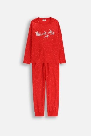 COCCODRILLO pidžama, sarkana, cm 