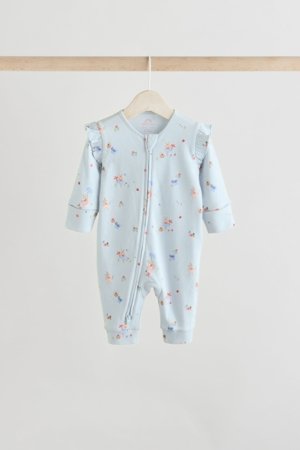 NEXT rompers ar garām piedurknēm, 3 gab., E92937, 86-92