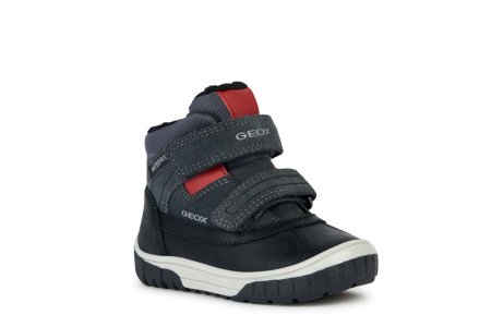 GEOX ziemas zābaki, pelēki, B162DB-022FU-C0047 B162DB-022FU-C0047-2