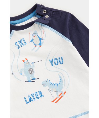 MOTHERCARE krekls ar garām piedurknēm, FD599  