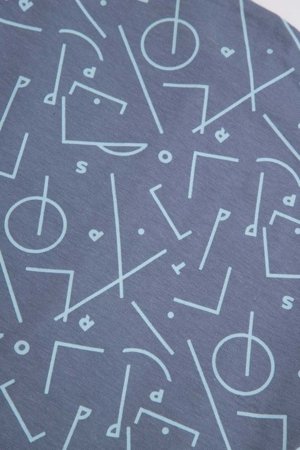 COCCODRILLO kakla sildītājs, zila, WC6369206ASB-022-S, S izmērs 