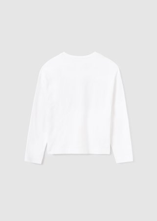 MAYORAL t-krekls ar garām piedurknēm 8G, natural, 7054-11 