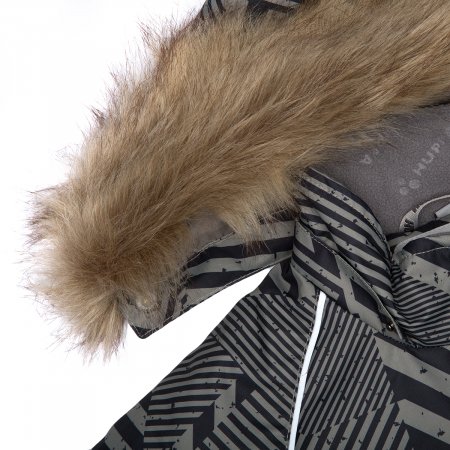 HUPPA ziemas jaka MARINEL, khaki, 17200030-12341 17200030-12341-098