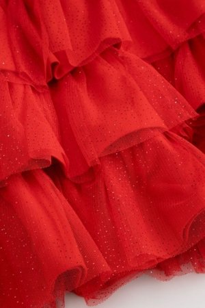 COCCODRILLO kleita, sarkana, cm 