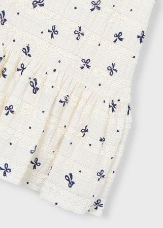 MAYORAL kleita bez piedurknēm, natural, 3.945-27, 92  cm 