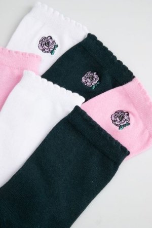 COCCODRILLO zeķes SOCKS GIRL, krāsains, ZC5383601SOG-022-026, 26 cm 