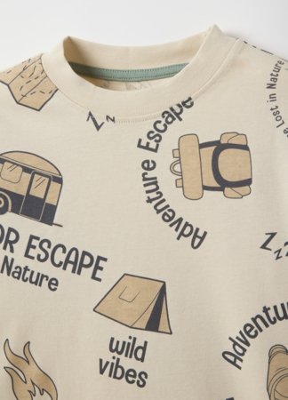 OVS t-krekls ar garām piedurknēm, cm, 002554764 