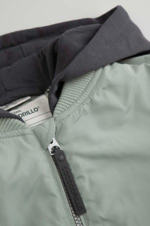 COCCODRILLO jaka, zaļa, cm 