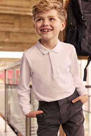 NEXT polo ar garām piedurknēm, 968394 158 96839411