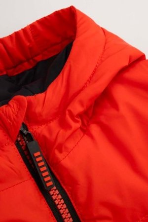 COCCODRILLO jaka OUTERWEAR BOY KIDS, sarkans, WC5152702OBK-009-122, 122 cm 