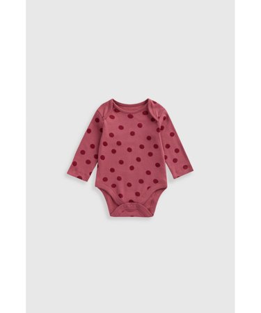 MOTHERCARE bodijs ar garām piedurknēm 5 gab., IF756 86 