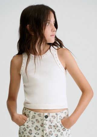 MAYORAL t-krekls bez piedurknēm, bone, 6.013-24, 140 cm 