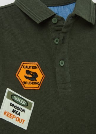 OVS polo ar īsam piedurknēm, 140 cm, 002262737 
